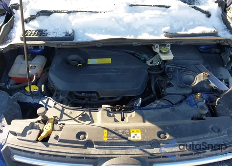 2013 Ford Escape Se z USA, uszkodzony, nr VIN 1FMCU0GX2DUB37584